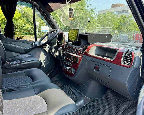 Черный Мерседес Sprinter, объемом двигателя 2.7 л и пробегом 500 тыс. км за 13500 $, фото 14 на Automoto.ua