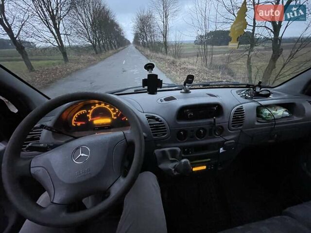 Чорний Мерседес Sprinter, об'ємом двигуна 2.2 л та пробігом 360 тис. км за 14500 $, фото 10 на Automoto.ua