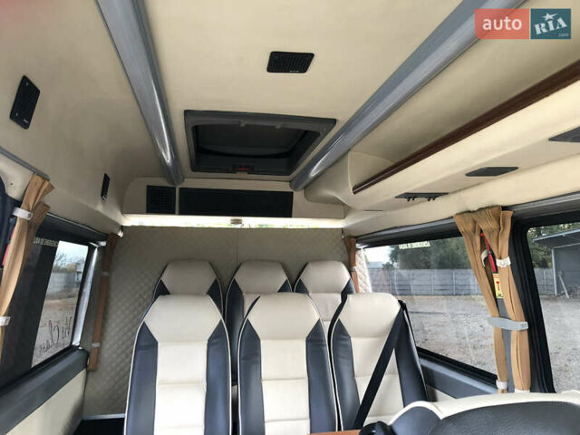 Черный Мерседес Sprinter, объемом двигателя 0 л и пробегом 280 тыс. км за 15500 $, фото 10 на Automoto.ua