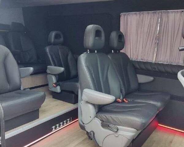 Черный Мерседес Sprinter, объемом двигателя 2.7 л и пробегом 450 тыс. км за 18000 $, фото 1 на Automoto.ua
