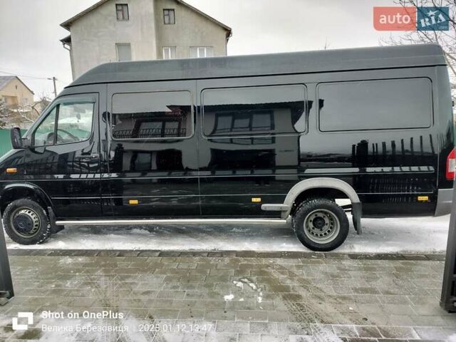 Черный Мерседес Sprinter, объемом двигателя 2.7 л и пробегом 450 тыс. км за 18000 $, фото 22 на Automoto.ua
