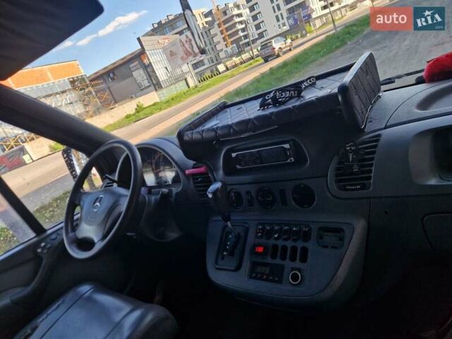 Черный Мерседес Sprinter, объемом двигателя 2.7 л и пробегом 440 тыс. км за 12550 $, фото 10 на Automoto.ua