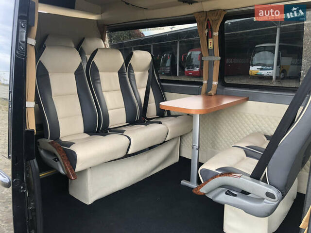 Черный Мерседес Sprinter, объемом двигателя 0 л и пробегом 280 тыс. км за 15500 $, фото 2 на Automoto.ua