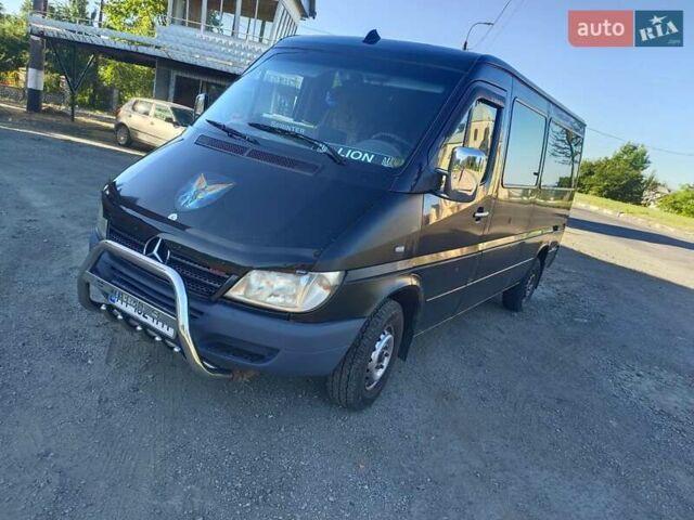 Черный Мерседес Sprinter, объемом двигателя 0 л и пробегом 590 тыс. км за 6800 $, фото 19 на Automoto.ua