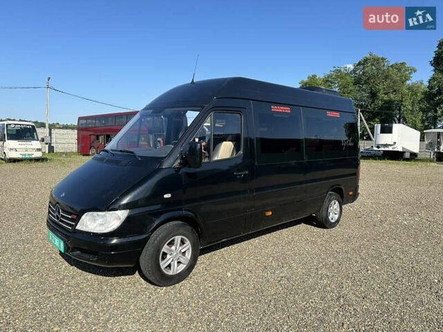 Черный Мерседес Sprinter, объемом двигателя 0 л и пробегом 280 тыс. км за 15500 $, фото 21 на Automoto.ua
