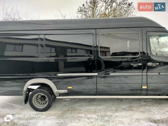 Черный Мерседес Sprinter, объемом двигателя 2.7 л и пробегом 450 тыс. км за 18000 $, фото 16 на Automoto.ua