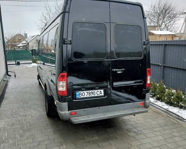 Черный Мерседес Sprinter, объемом двигателя 2.7 л и пробегом 450 тыс. км за 18000 $, фото 48 на Automoto.ua