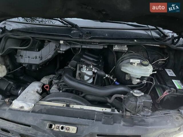 Чорний Мерседес Sprinter, об'ємом двигуна 2.2 л та пробігом 360 тис. км за 14500 $, фото 8 на Automoto.ua