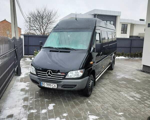 Черный Мерседес Sprinter, объемом двигателя 2.7 л и пробегом 450 тыс. км за 18000 $, фото 37 на Automoto.ua