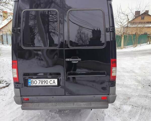 Черный Мерседес Sprinter, объемом двигателя 2.7 л и пробегом 450 тыс. км за 18000 $, фото 14 на Automoto.ua