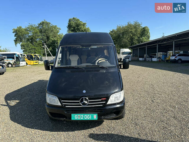 Черный Мерседес Sprinter, объемом двигателя 0 л и пробегом 280 тыс. км за 15500 $, фото 23 на Automoto.ua