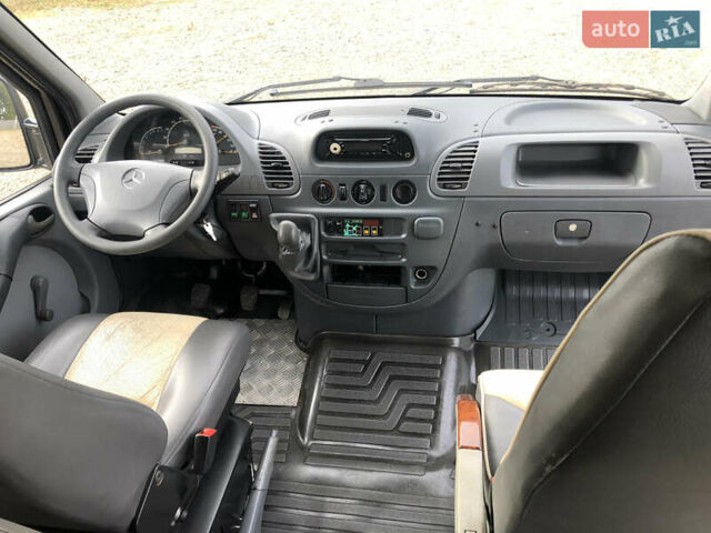 Черный Мерседес Sprinter, объемом двигателя 0 л и пробегом 280 тыс. км за 15500 $, фото 11 на Automoto.ua