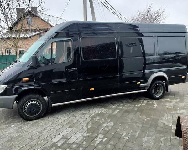 Черный Мерседес Sprinter, объемом двигателя 2.7 л и пробегом 450 тыс. км за 18000 $, фото 29 на Automoto.ua