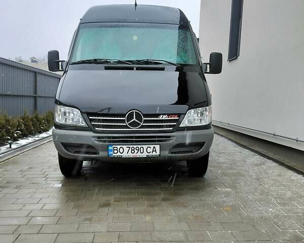 Черный Мерседес Sprinter, объемом двигателя 2.7 л и пробегом 450 тыс. км за 18000 $, фото 43 на Automoto.ua