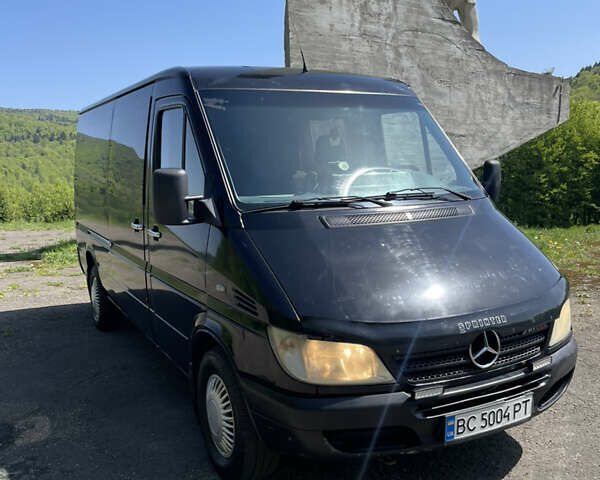 Черный Мерседес Sprinter, объемом двигателя 0 л и пробегом 438 тыс. км за 7500 $, фото 4 на Automoto.ua