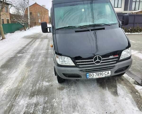 Черный Мерседес Sprinter, объемом двигателя 2.7 л и пробегом 450 тыс. км за 18000 $, фото 27 на Automoto.ua