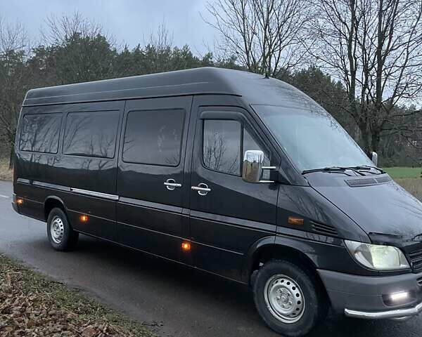 Чорний Мерседес Sprinter, об'ємом двигуна 2.2 л та пробігом 360 тис. км за 14500 $, фото 7 на Automoto.ua