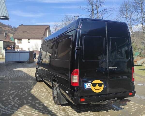 Черный Мерседес Sprinter, объемом двигателя 0 л и пробегом 815 тыс. км за 10500 $, фото 1 на Automoto.ua
