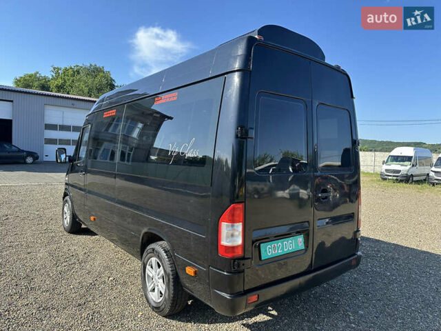 Черный Мерседес Sprinter, объемом двигателя 0 л и пробегом 280 тыс. км за 15500 $, фото 20 на Automoto.ua