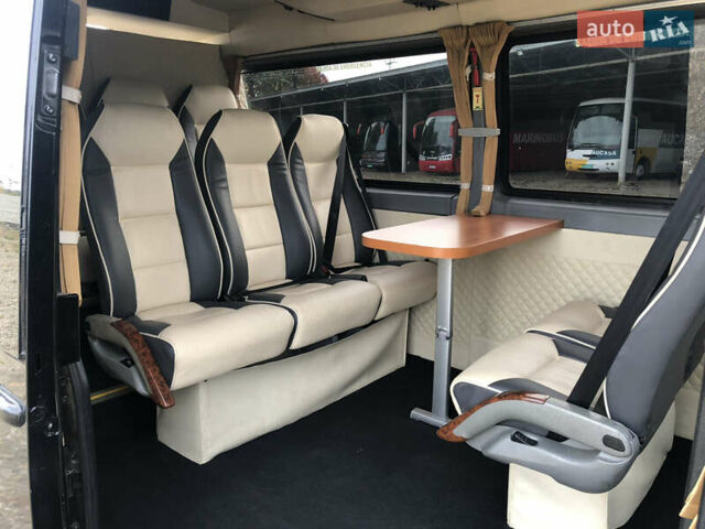 Черный Мерседес Sprinter, объемом двигателя 0 л и пробегом 280 тыс. км за 15500 $, фото 3 на Automoto.ua