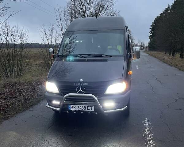 Чорний Мерседес Sprinter, об'ємом двигуна 2.2 л та пробігом 360 тис. км за 14500 $, фото 14 на Automoto.ua