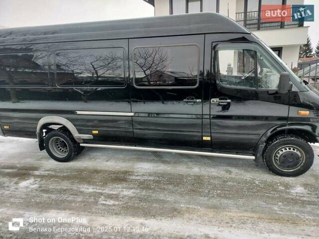 Черный Мерседес Sprinter, объемом двигателя 2.7 л и пробегом 450 тыс. км за 18000 $, фото 24 на Automoto.ua