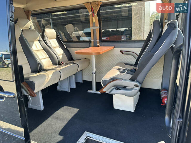 Черный Мерседес Sprinter, объемом двигателя 0 л и пробегом 280 тыс. км за 15500 $, фото 19 на Automoto.ua