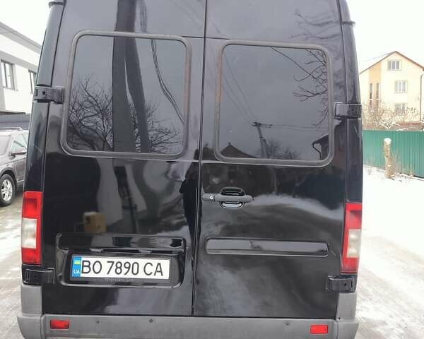 Черный Мерседес Sprinter, объемом двигателя 2.7 л и пробегом 450 тыс. км за 18000 $, фото 21 на Automoto.ua