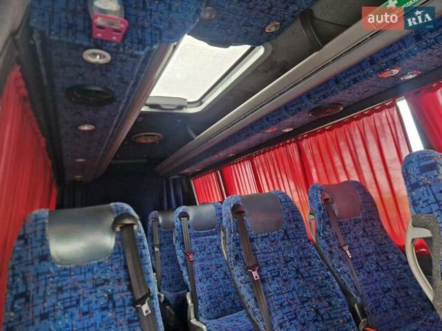 Черный Мерседес Sprinter, объемом двигателя 2.7 л и пробегом 440 тыс. км за 12550 $, фото 14 на Automoto.ua