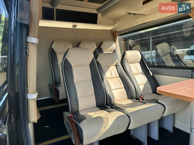 Черный Мерседес Sprinter, объемом двигателя 0 л и пробегом 280 тыс. км за 15500 $, фото 18 на Automoto.ua