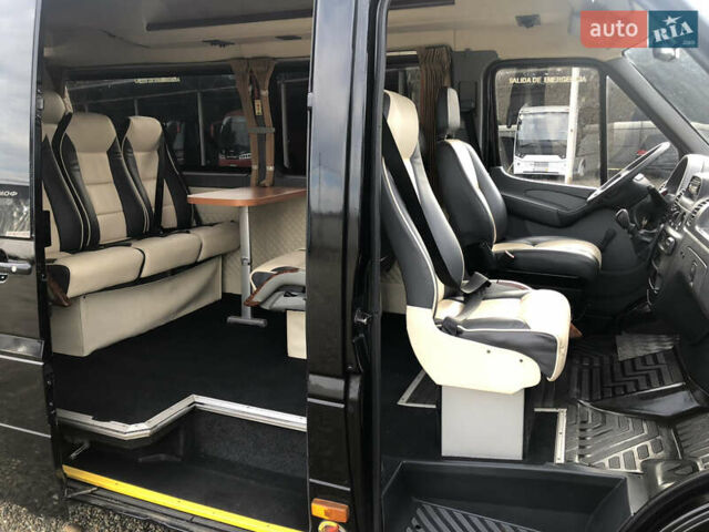 Черный Мерседес Sprinter, объемом двигателя 0 л и пробегом 280 тыс. км за 15500 $, фото 5 на Automoto.ua