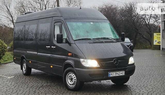 Чорний Мерседес Sprinter, об'ємом двигуна 2.69 л та пробігом 610 тис. км за 13500 $, фото 51 на Automoto.ua