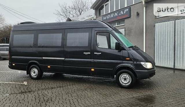 Чорний Мерседес Sprinter, об'ємом двигуна 2.69 л та пробігом 610 тис. км за 13500 $, фото 3 на Automoto.ua