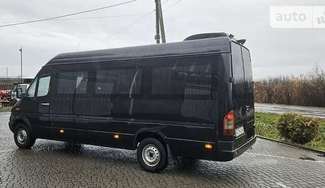 Чорний Мерседес Sprinter, об'ємом двигуна 2.69 л та пробігом 610 тис. км за 13500 $, фото 15 на Automoto.ua