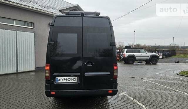 Чорний Мерседес Sprinter, об'ємом двигуна 2.69 л та пробігом 610 тис. км за 13500 $, фото 13 на Automoto.ua