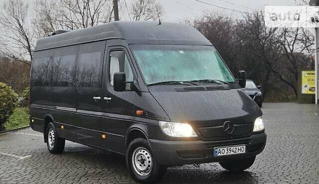 Чорний Мерседес Sprinter, об'ємом двигуна 2.69 л та пробігом 610 тис. км за 13500 $, фото 52 на Automoto.ua