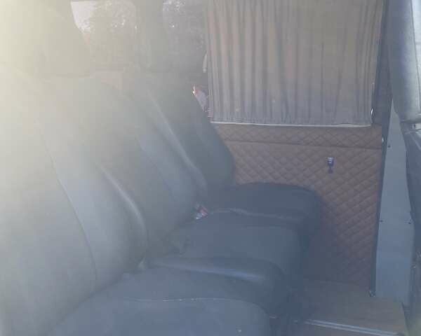 Черный Мерседес Sprinter, объемом двигателя 0 л и пробегом 990 тыс. км за 8000 $, фото 2 на Automoto.ua