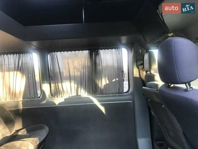 Черный Мерседес Sprinter, объемом двигателя 2.7 л и пробегом 100 тыс. км за 10300 $, фото 5 на Automoto.ua