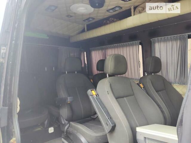 Чорний Мерседес Sprinter, об'ємом двигуна 2.7 л та пробігом 620 тис. км за 9600 $, фото 11 на Automoto.ua