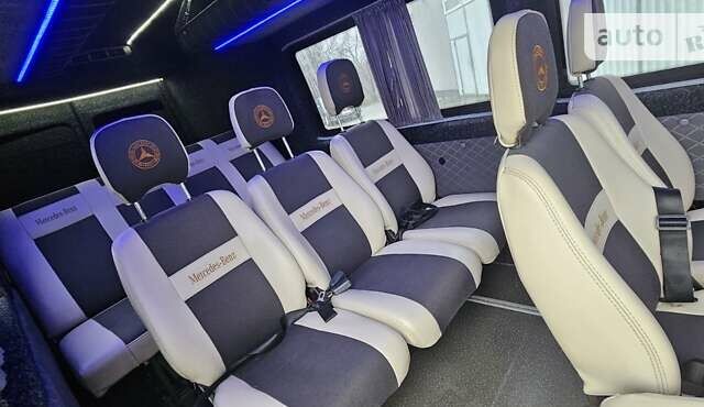 Чорний Мерседес Sprinter, об'ємом двигуна 2.69 л та пробігом 610 тис. км за 13500 $, фото 33 на Automoto.ua