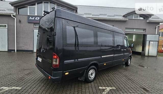 Чорний Мерседес Sprinter, об'ємом двигуна 2.69 л та пробігом 610 тис. км за 13500 $, фото 6 на Automoto.ua