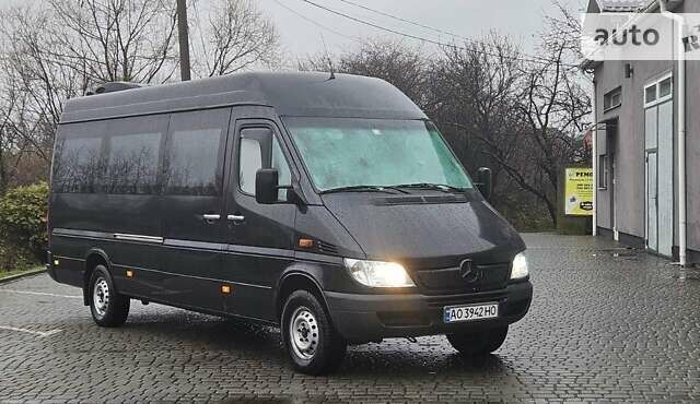 Чорний Мерседес Sprinter, об'ємом двигуна 2.69 л та пробігом 610 тис. км за 13500 $, фото 19 на Automoto.ua