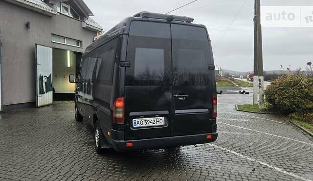 Чорний Мерседес Sprinter, об'ємом двигуна 2.69 л та пробігом 610 тис. км за 13500 $, фото 12 на Automoto.ua