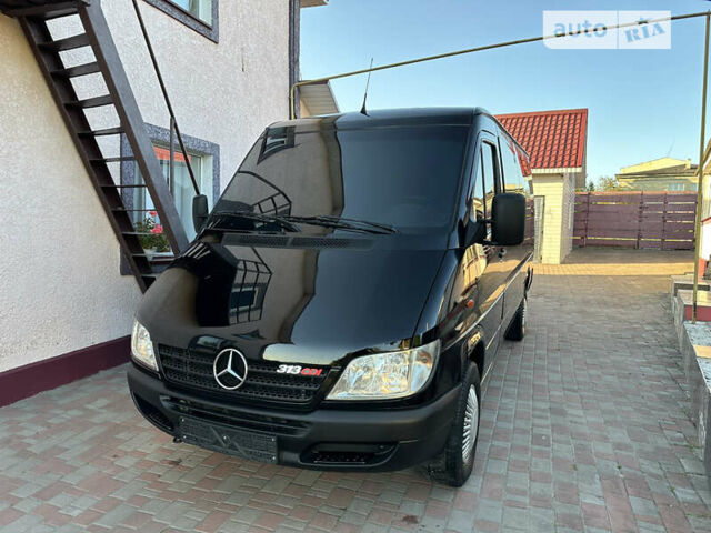 Чорний Мерседес Sprinter, об'ємом двигуна 2.15 л та пробігом 290 тис. км за 7999 $, фото 3 на Automoto.ua