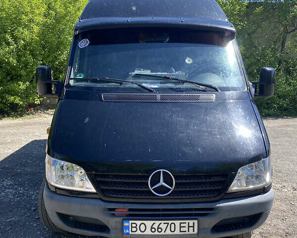 Чорний Мерседес Sprinter, об'ємом двигуна 2.69 л та пробігом 530 тис. км за 10200 $, фото 7 на Automoto.ua