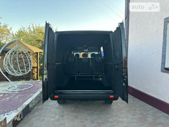 Чорний Мерседес Sprinter, об'ємом двигуна 2.15 л та пробігом 290 тис. км за 7999 $, фото 34 на Automoto.ua