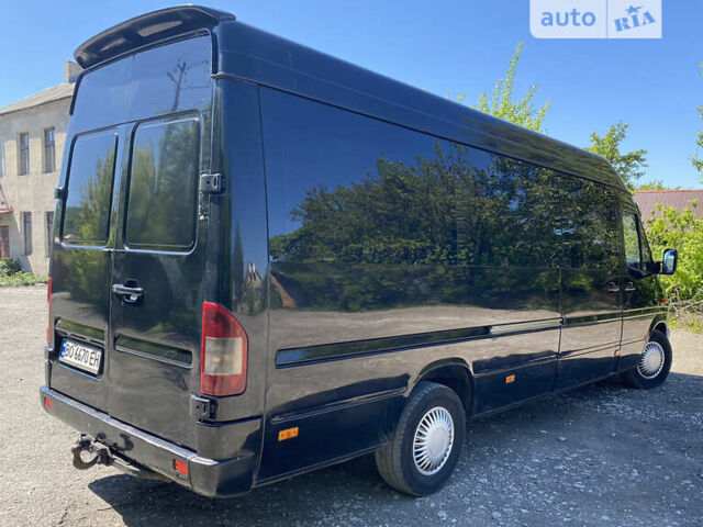 Чорний Мерседес Sprinter, об'ємом двигуна 2.69 л та пробігом 530 тис. км за 10200 $, фото 2 на Automoto.ua