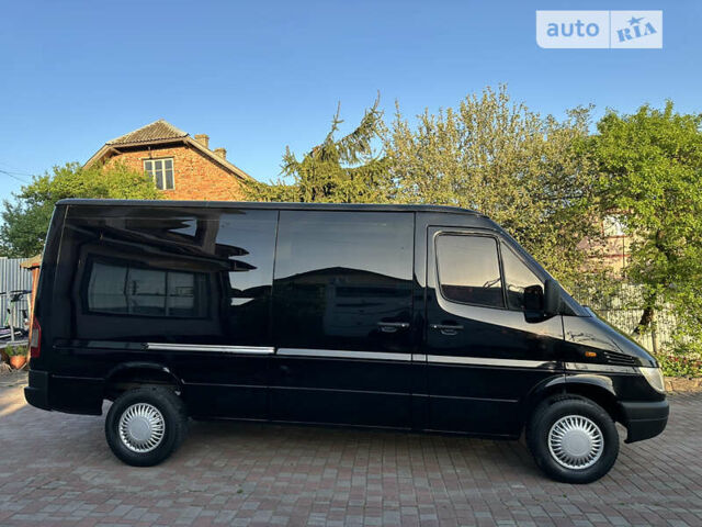 Чорний Мерседес Sprinter, об'ємом двигуна 2.15 л та пробігом 290 тис. км за 7999 $, фото 13 на Automoto.ua