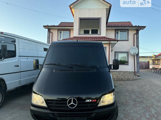 Чорний Мерседес Sprinter, об'ємом двигуна 2.15 л та пробігом 290 тис. км за 7999 $, фото 26 на Automoto.ua