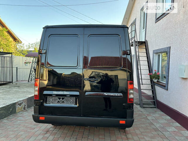 Чорний Мерседес Sprinter, об'ємом двигуна 2.15 л та пробігом 290 тис. км за 7999 $, фото 8 на Automoto.ua